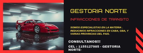 Gestoria Norte - Reducción De Infracciones De Transito