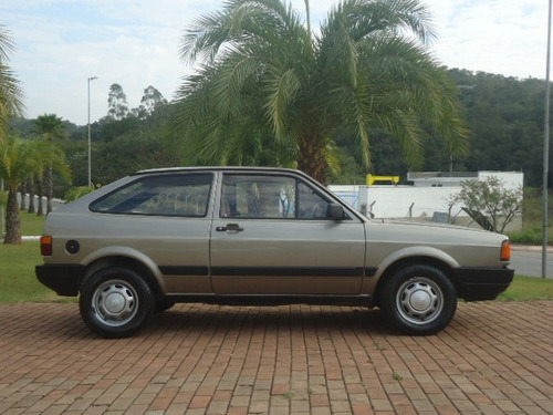 Vw - Volkswagen Gol Gl 1.8 1990 Raro Exemplar