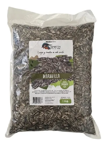 Semillas Maravilla Para Aves 1 Kg Martín Pescador