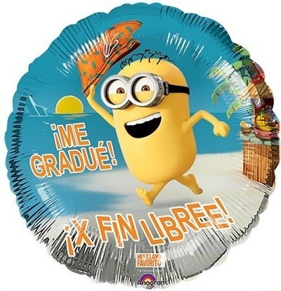 Imagen 5 de 8 de 48 Globos Met 18 In Personajes Variedad Surtidos Pers-