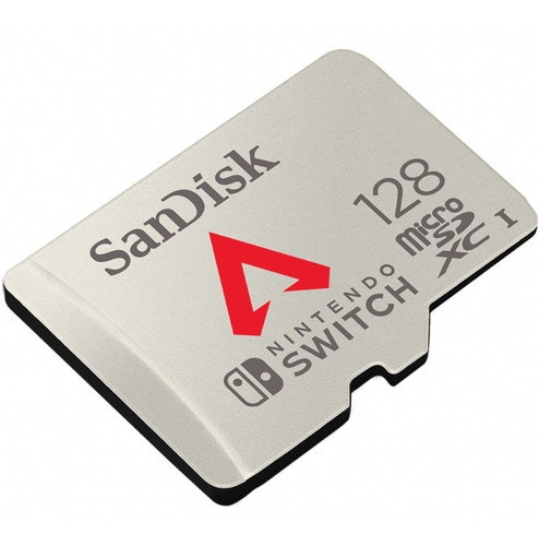 Imagen 2 de 6 de Memoria Micro Sd 128gb Sandisk Nintendo Switch Oficial Apex