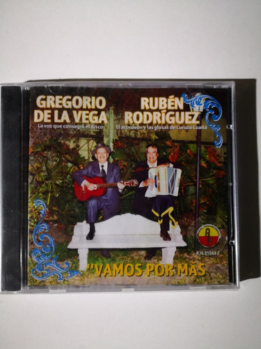 Gregorio De La Vega Ruben Rodriguez Vamos Por Mas Cd / Kkt 