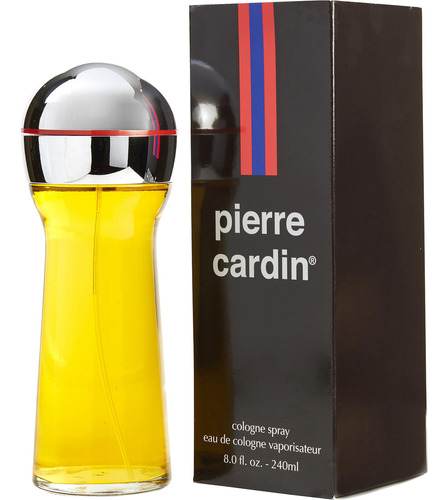 Perfume Pierre Cardin Cologne Spray Para Hombre 240 Ml