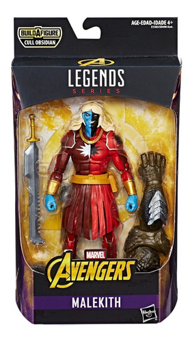 Marvel Legends Figura De Malekith De 6 Pulgadas!!!