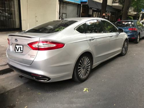 Imagen 7 de 16 de Ford Mondeo 2.0 Titunium Ecoboost At 240 Cv