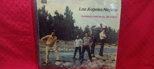 Los Angeles Negros Camino Hacia El Olvido Lp Vinilo 