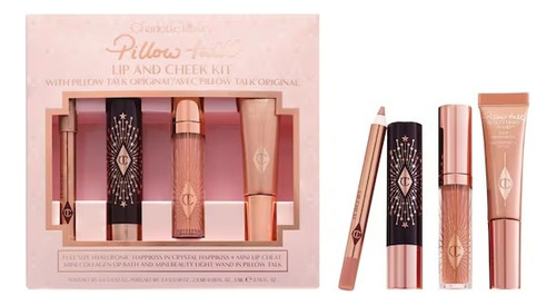 Charlotte Tilbury Set Labiales Pillow Talk Pillow Talk Original