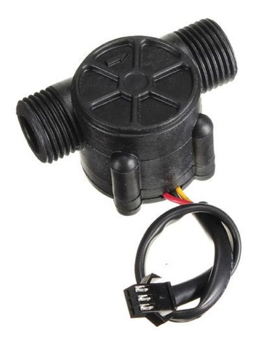 Sensor De Fluxo Ou Vazao De Agua 1/2 1-30l/min - Arduino
