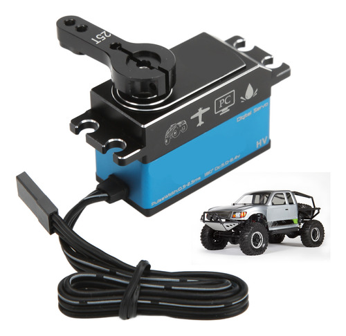 Servomotor Impermeable R10, Engranaje Digital De Alta Densid