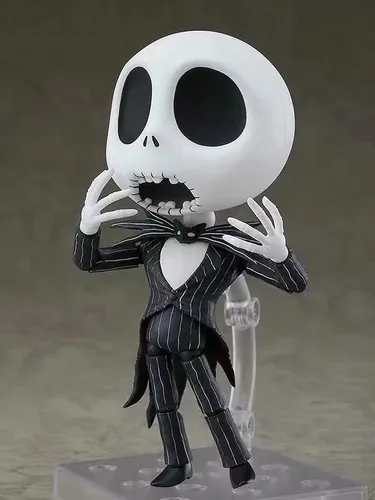 Figura Jack Skellington Tipo Nendoroid 1011