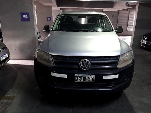 Imagen 4 de 13 de Volkswagen Amarok 2.0 Cd Tdi 163cv 4x2 Starline St3 2011