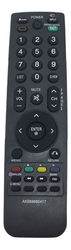 Control Remoto Akb69680417 Para Tv LG Lcd Led Akb69680416