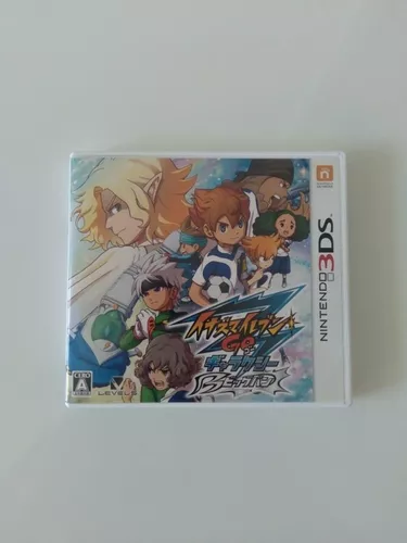 Inazuma Eleven Go: Galaxy Big Bang Original - Nintendo 3ds