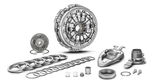 Kit Embreagem Dupla Dsg Vw Golf Highline 1.4 Tsi 140cv 13/15