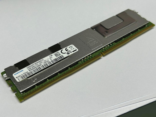 Memória Samsung 64gb Ddr4 2400mhz Ecc Lrdimm M386a8k40bmb-cr (Usado)