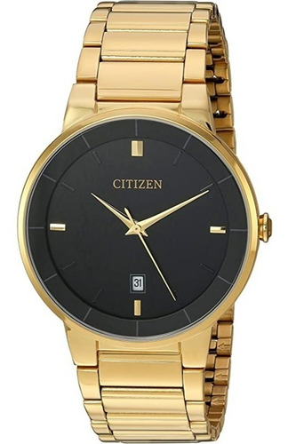 Reloj Citizen 60745 Quartz Bi5012-53e Hombre Dorado Full