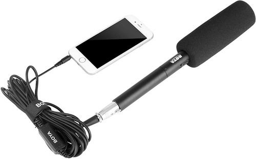 Imagen 6 de 10 de Cable Plug Para Micrófono De 3.5mm A Xlr Boya Bca6