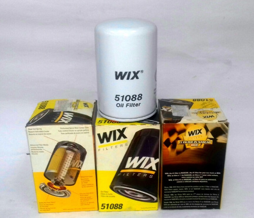 Filtro De Aceite Wix Para Bmw 325i  1987-1994