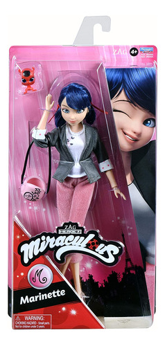 Muñeca De Moda Miraculous Ladybug Marinette