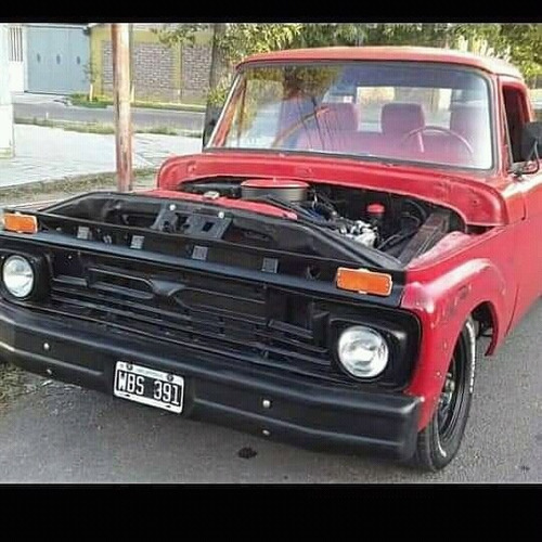Imagen 5 de 6 de Ford F-100 Twin Bean
