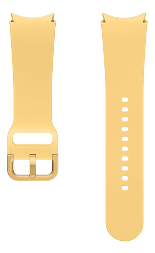 Malla Para Samsung Galaxy Watch 6, 5, 4 S/m Clasic Amarillo