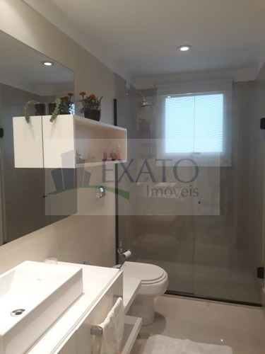 Imagem 11 de 15 de Lindo Apartamento, Totalmente Equipado E Mobiliado, 250m² De Área Útil, 3 Suítes, 4 Vagas. - Em50849