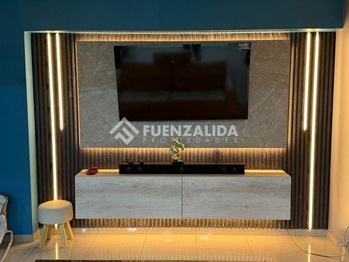 Espectacular Casa En Venta De 3 Dorm. En Lo Espejo
