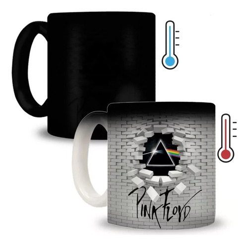 Taza Mágica Pink Floyd The Wall