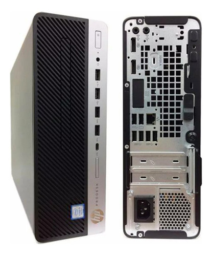 Cpu Sff Hp 600g5 Intel I5 9na 32g Ram+512g Ssd Sólido Wifi (Reacondicionado)