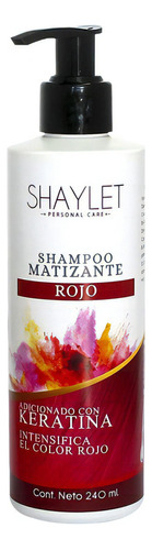  Shampoo Matizante Shanaturals Platina Canas