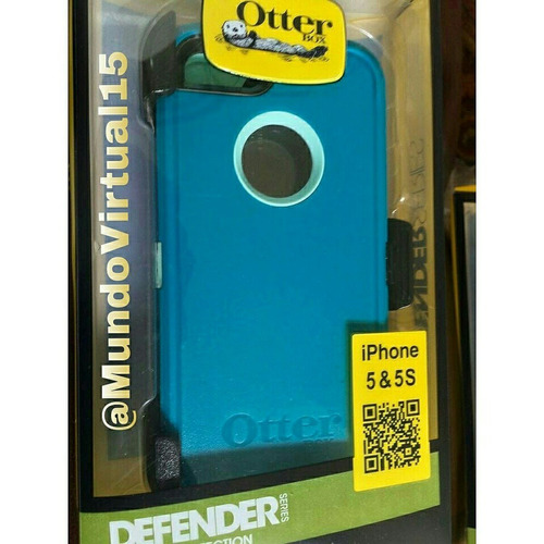 Estuche Otter Box iPhone 5 Antigolpe Antichoque