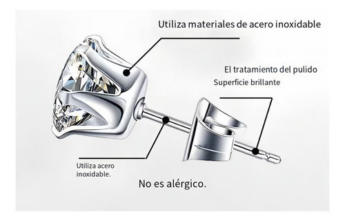 Juego De Collar De Anillo Y Aretes Mujer Plata 925 Con Caja