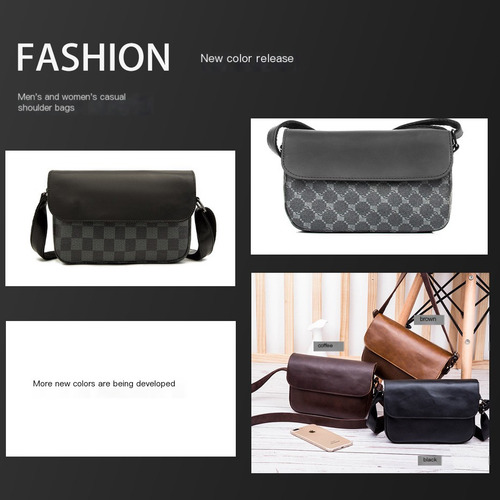 Bolso De Pecho Estilo Japonés Nueva Versión Hombre Pequeño S