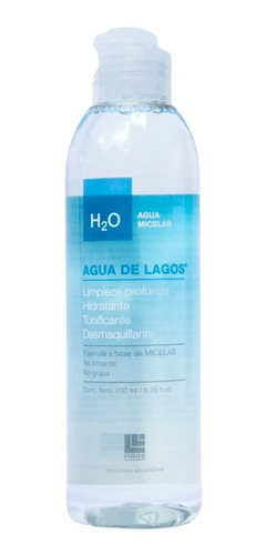 Agua De Lagos Agua Micelar Limpieza Profunda 200ml