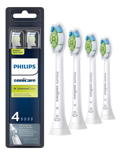 Philips Sonicare Repuesto W Diamondclean 4pk Hx6064/65 Bl