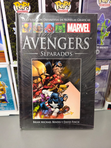 Marvel Salvat Novelas Graficas Avengers Separados N°34