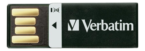 Pendrive Verbatim Store 'n' Go Clip-it 16GB 2.0 negro