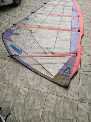 Vela Wind Surf Gaastra 6.4 Com 1 Camber