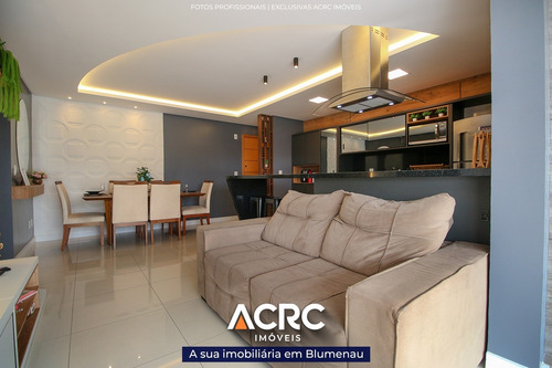 Imagem 11 de 24 de Acrc Imóveis - Apartamento Mobiliado Em Andar Alto Com Ar Condicionado Para Venda No Bairro Escola Agrícola - Ap04239 - 69265162
