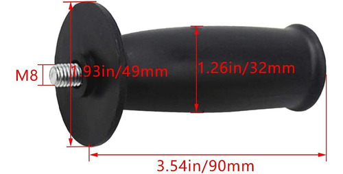 Utoolmart Piezas De Amoladora Angular Cubierta Protectora De