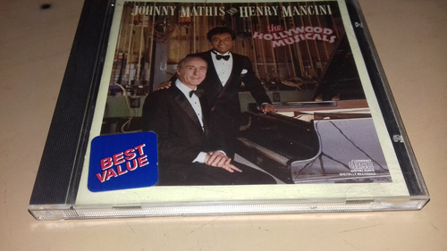 Johnny Mathis And H. Mancini - Cd The Hollywood Musicals 