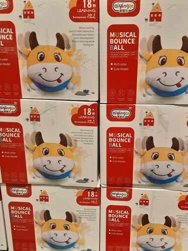 Imagen 4 de 4 de Piano Musical Animal Juguetes Para Bebes Baño