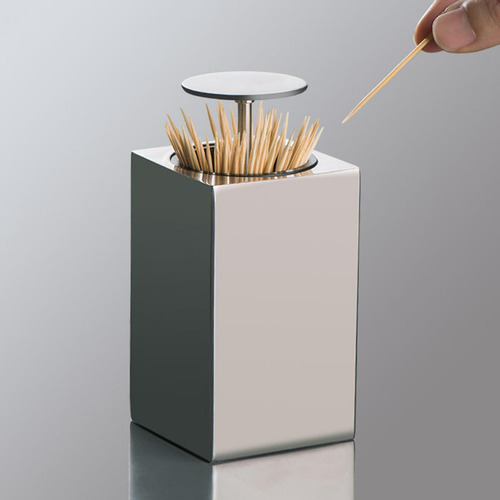 Soporte Para Palillos De Dientes, Dispensador, Cuadrado