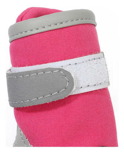 J Zapatos De Perrito Para Mascotas Cat 5 Rosa