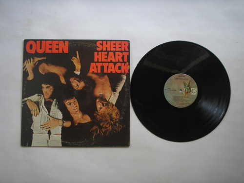 Lp Vinilo Queen Sheer Heart Attack  Edición Usa 1974