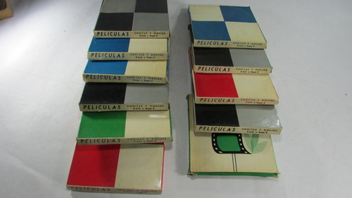 Lote De Once Películas Antiguas 8 Mm/super 8.