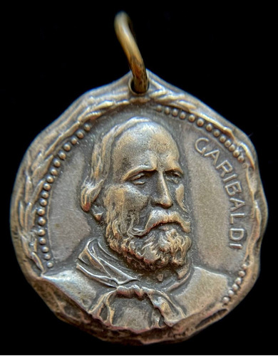 Medalla Junin, Buenos Aires. Garibaldi, Centenario, 1907