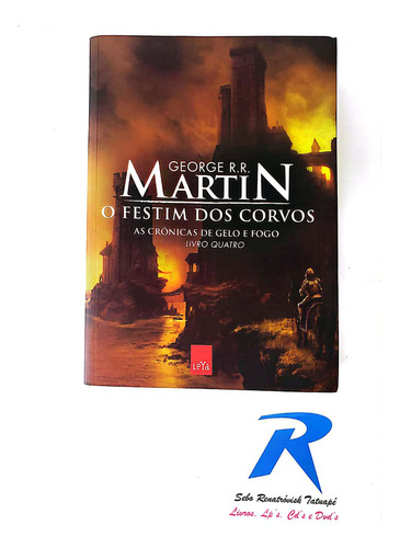 Coleção - As Crônicas De Gelo E Fogo - 5 Volumes - Editora: Leya - George R R Martin (Usado)