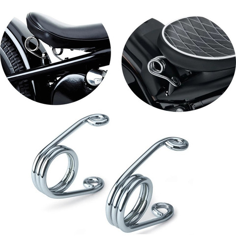 Resortes Para Asiento Low, Custom, Nightster Y Otras Marcas