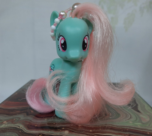 My Little Pony Personaje Minty Generación 4 Hasbro (Usado)